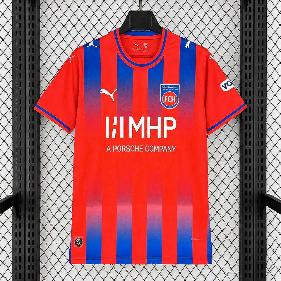 Camisola Heidenheim I 26/27 1