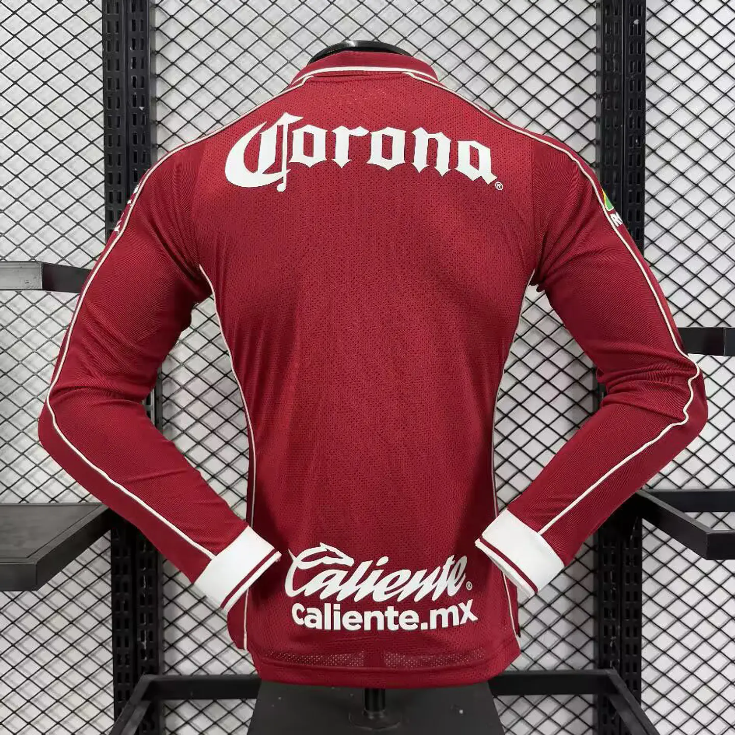 Camisola Toluca I 26/27 - Versão Jogador - Manga Longa 2
