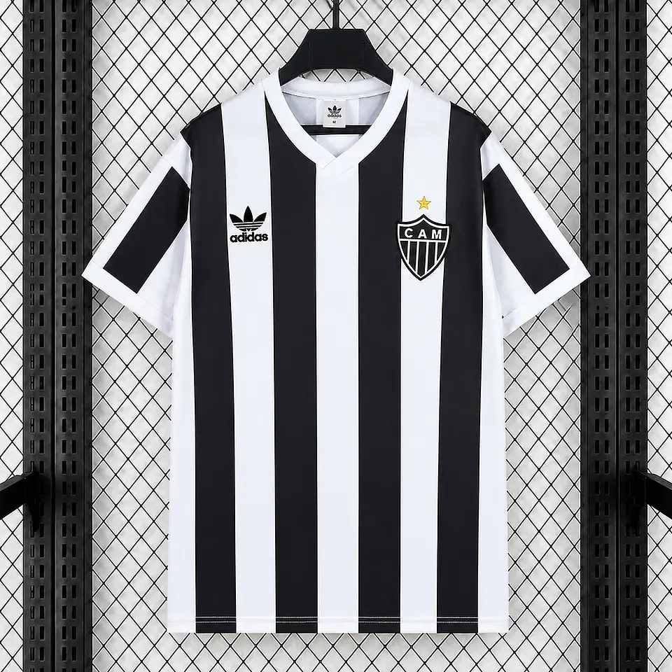 Camisola Atlético Mineiro I 1983 - Retro 1