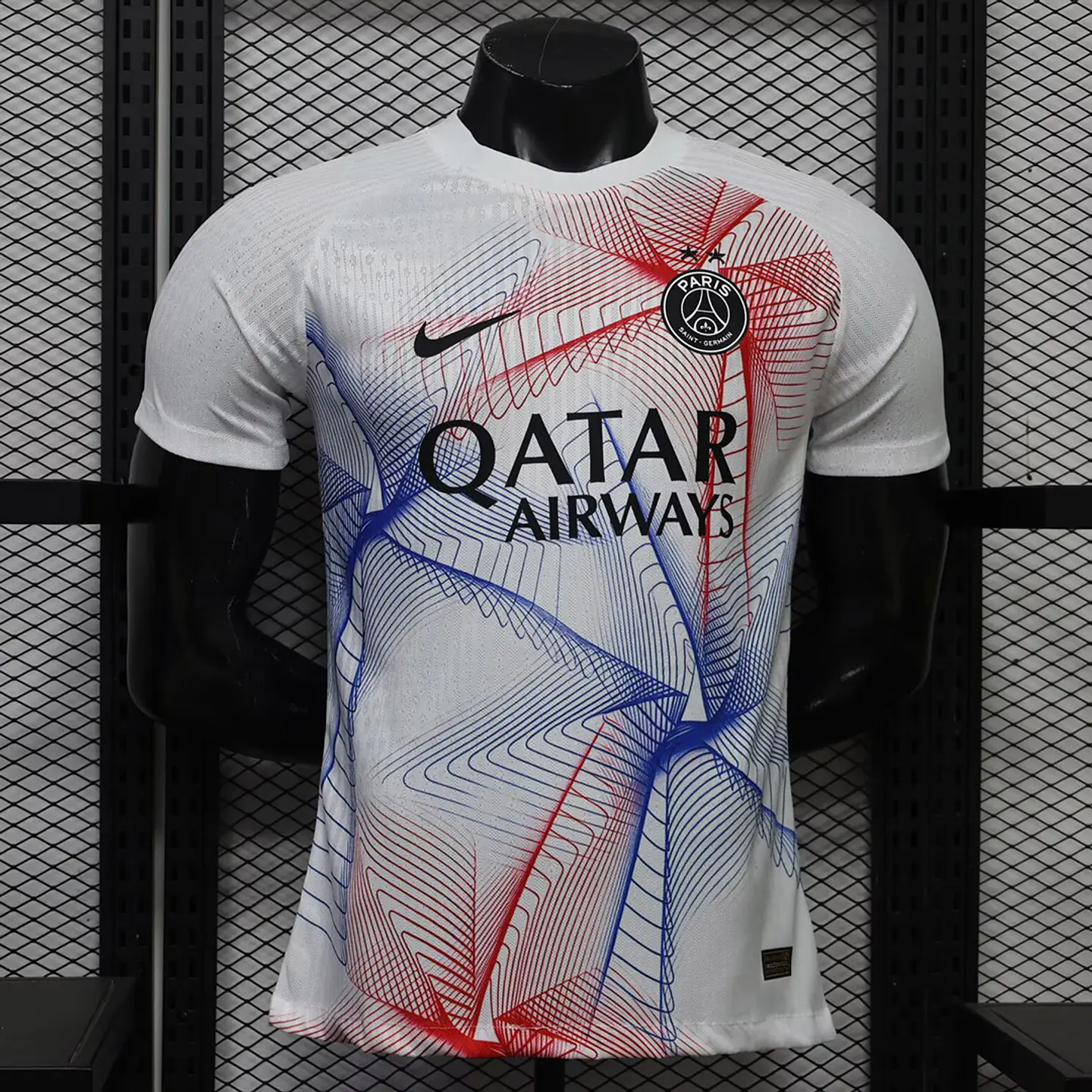 Camisola PSG 26/27 - Pré jogo - Versão Jogador 1