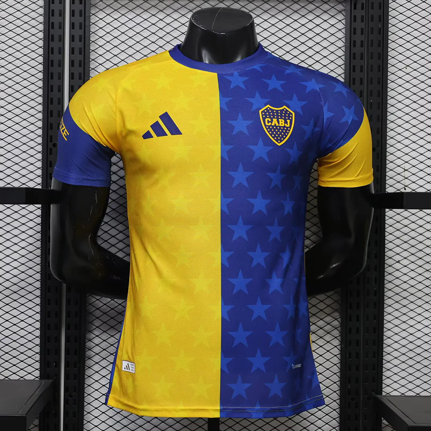 Camisola Boca Juniors 26/27 - Pré jogo - Versão Jogador 1