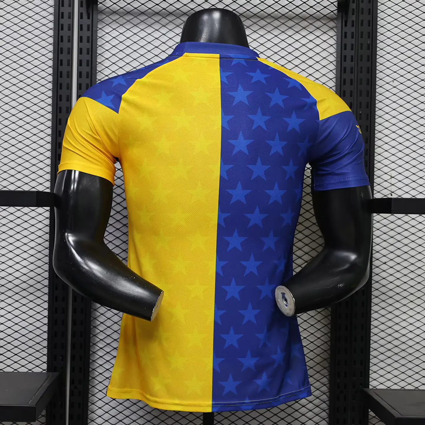 Camisola Boca Juniors 26/27 - Pré jogo - Versão Jogador 2