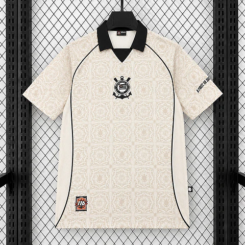 Camisola Corinthians 26/27 - Edição 116° Aniversário