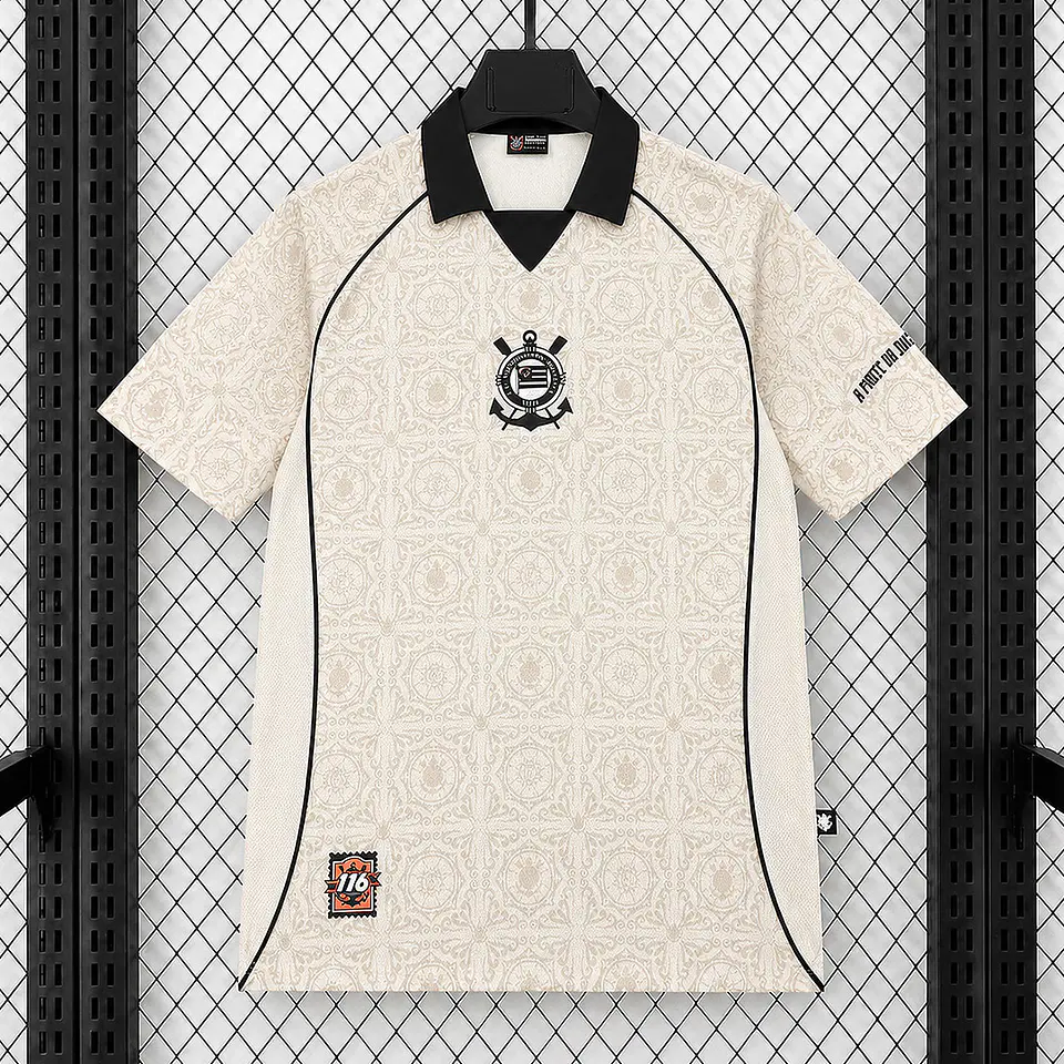 Camisola Corinthians 26/27 - Edição 116° Aniversário 1