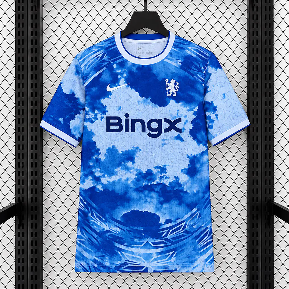 Camisola Chelsea 26/27 - Pré jogo 1