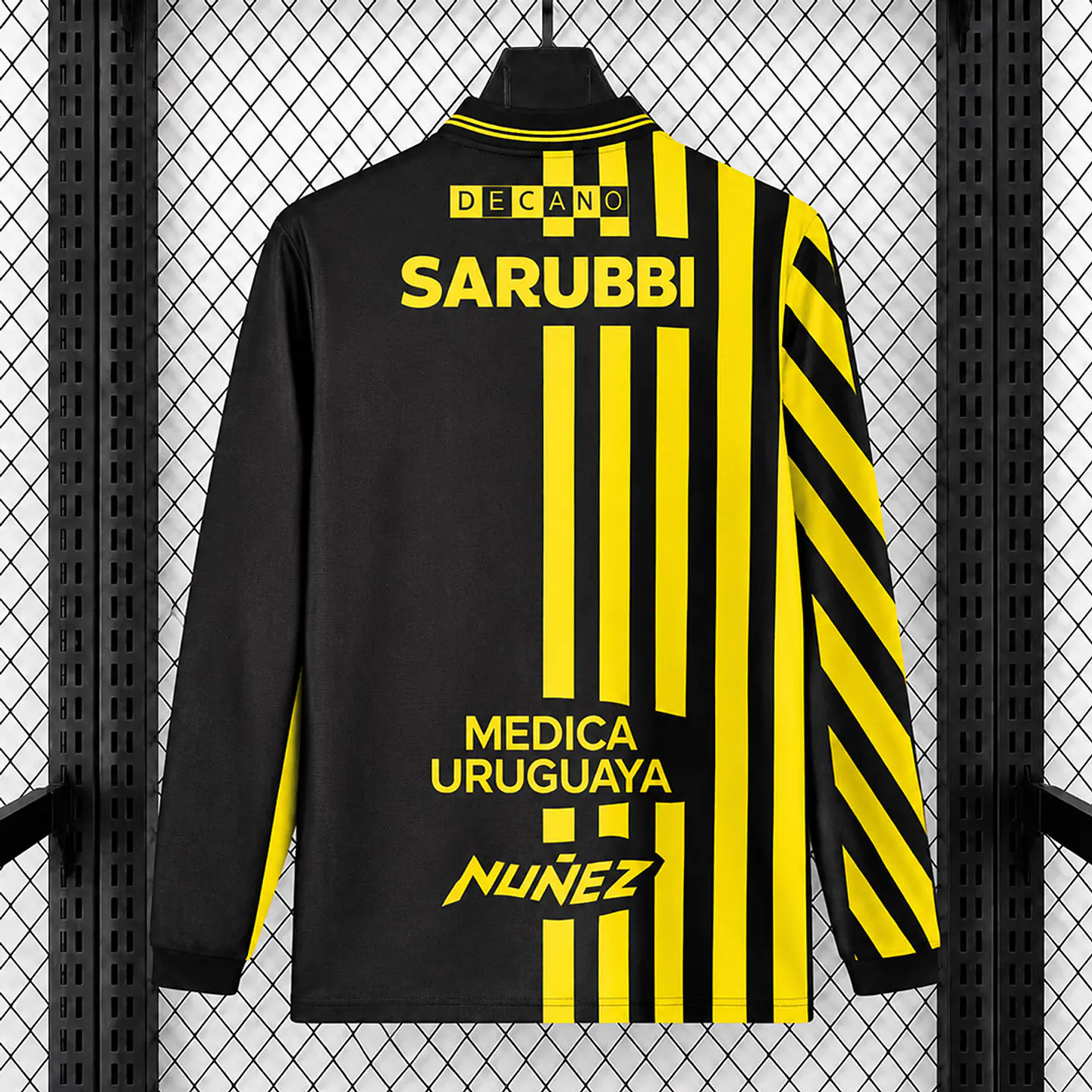 Camisola Penarol 26/27 - Edição 135° Aniversário - Manga Longa 2