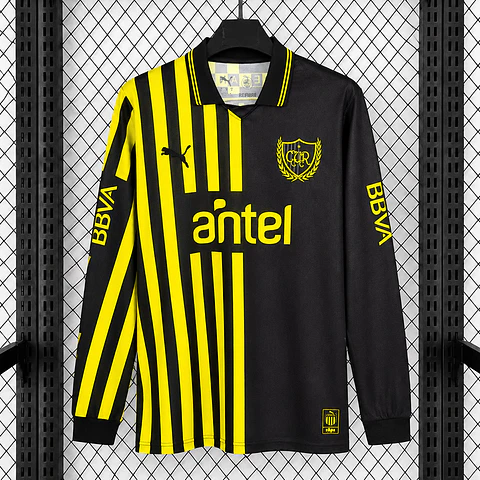 Camisola Penarol 26/27 - Edição 135° Aniversário - Manga Longa