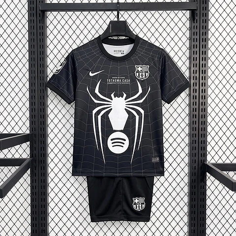 Kit Barcelona x Spider Man Venom 26/27