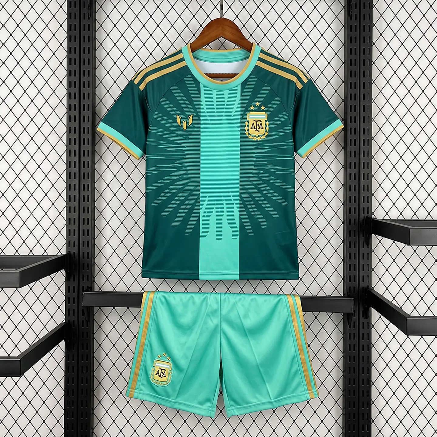Kit Argentina GR 26/27 - Messi Tribute 1