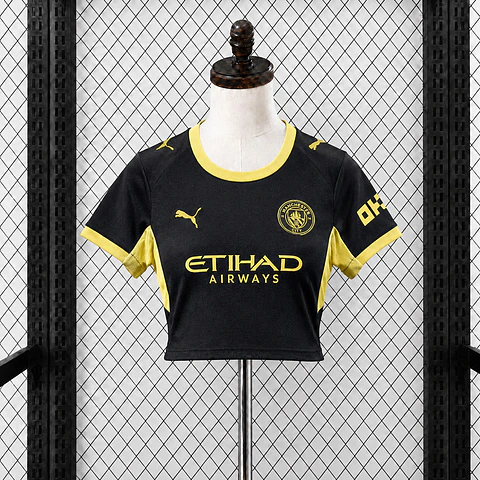 Top feminino Manchester City II 26/27