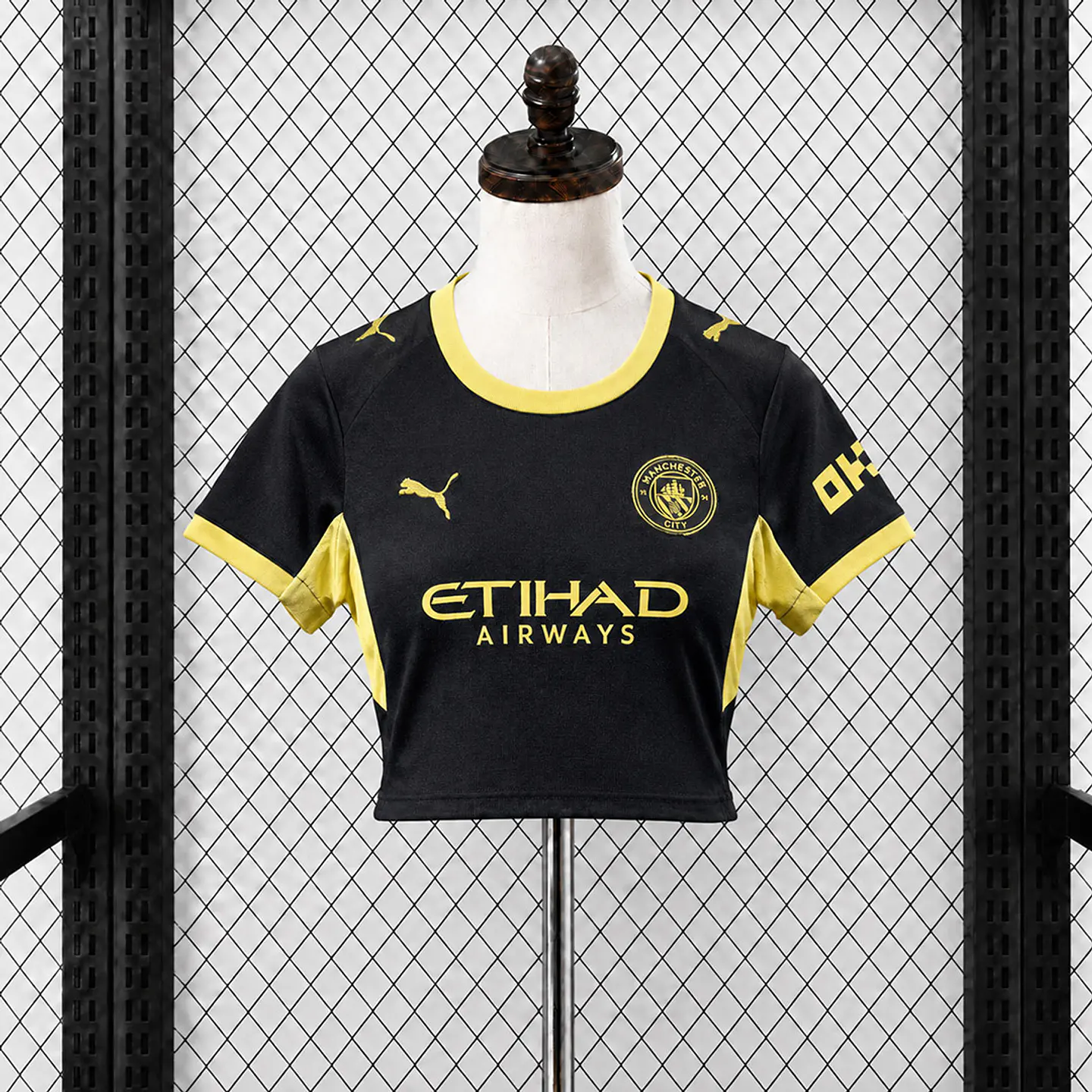 Top feminino Manchester City II 26/27 1