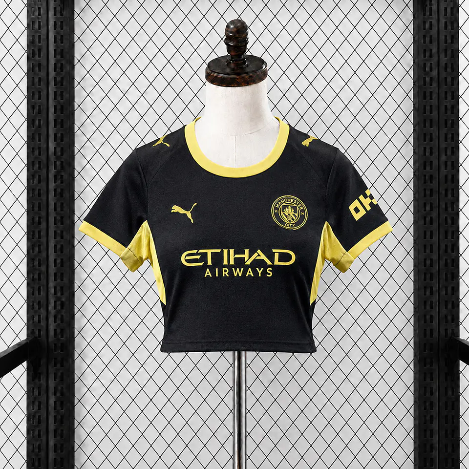 Top feminino Manchester City II 26/27 1