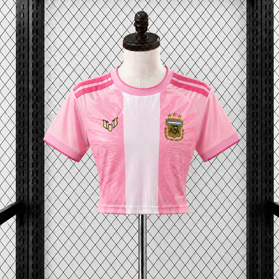 Top feminino Argentina 26/27 - Edição Especial Messi Tribute 1