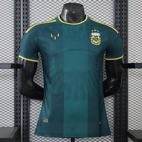 Camisola Argentina GR 26/27 - Messi Tribute - Versão Jogador