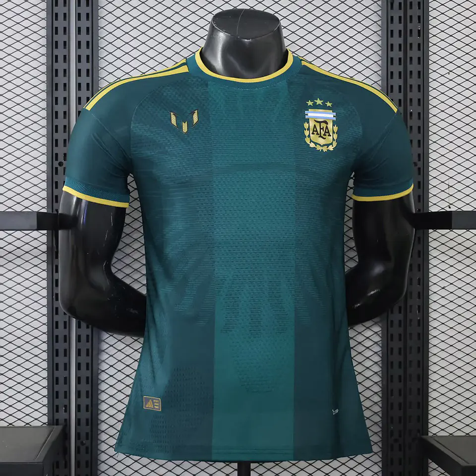 Camisola Argentina GR 26/27 - Messi Tribute - Versão Jogador 1