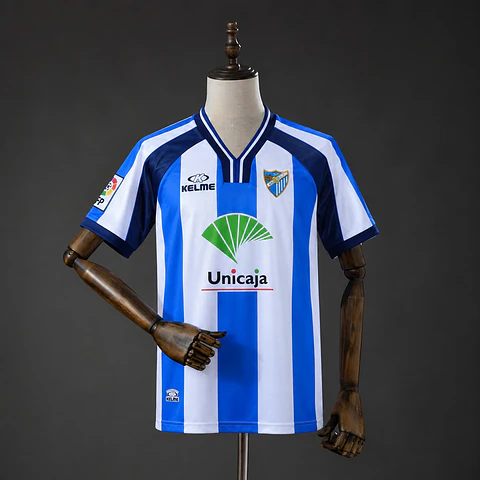 Camisola Málaga CF I 99/01 - Retro