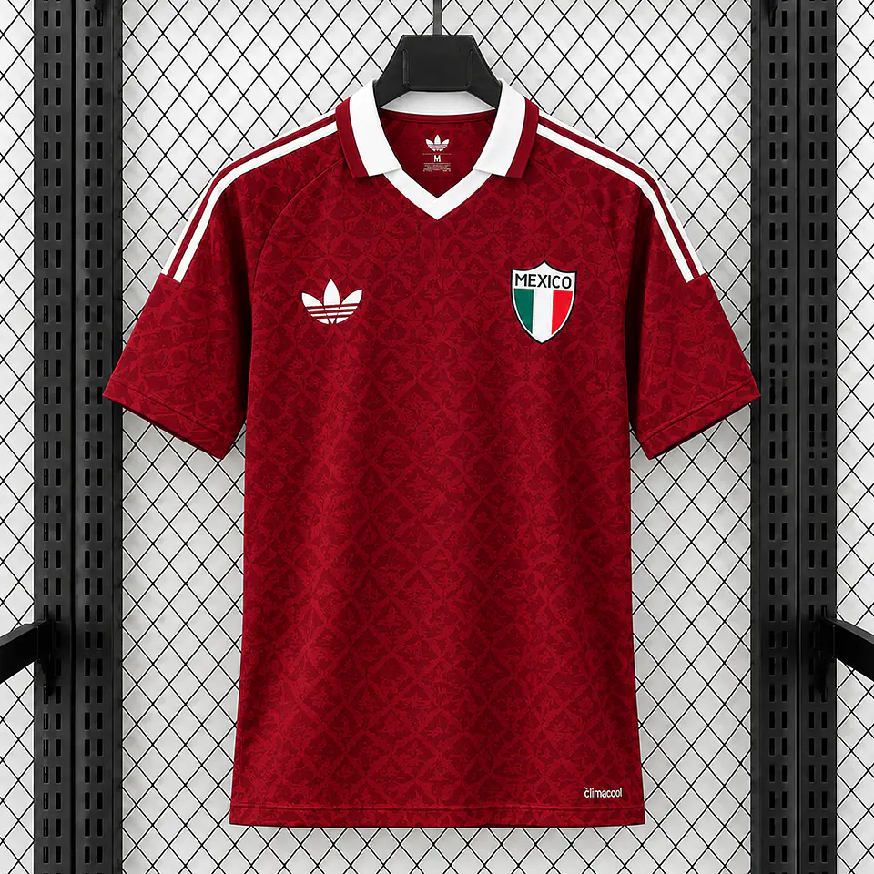 Camisola México 26/27 - Edição 100° Aniversário 1