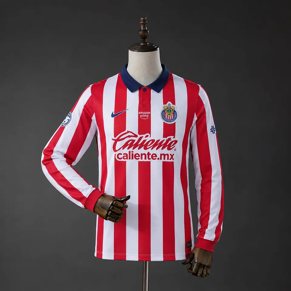 Camisola Chivas I 26/27 - Manga Longa 1
