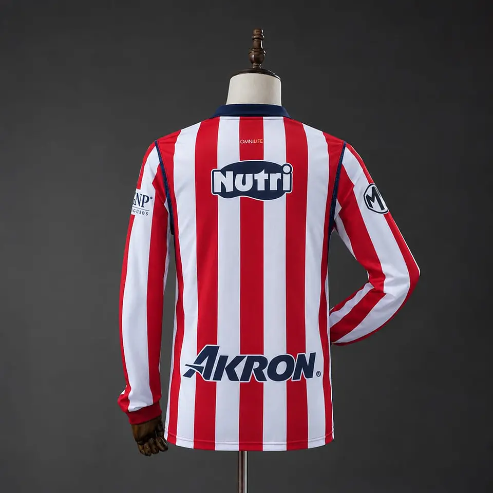 Camisola Chivas I 26/27 - Manga Longa 2