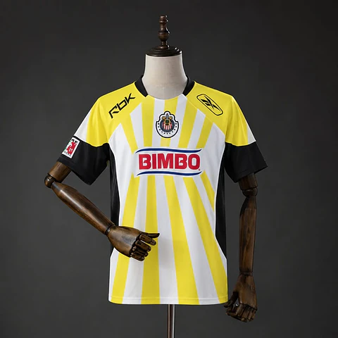 Camisola Chivas II 08/09 - Retro