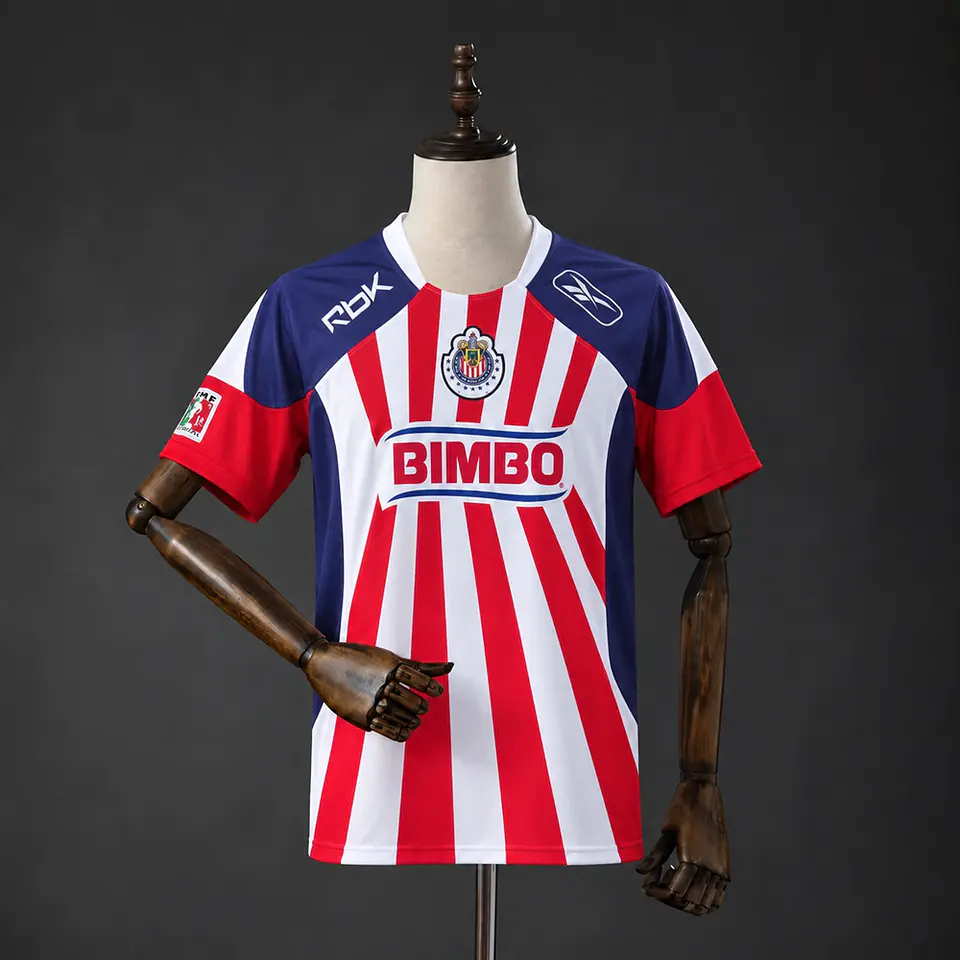 Camisola Chivas I 08/09 - Retro 1