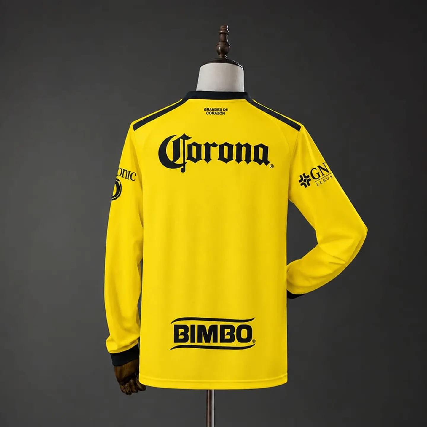 Camisola Club América I 26/27 - Manga Longa 2