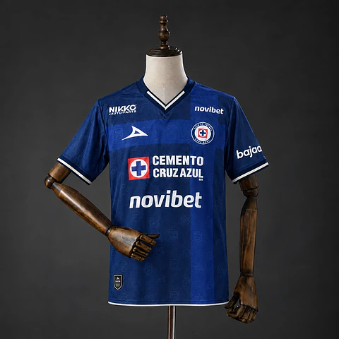 Camisola Cruz Azul III 26/27