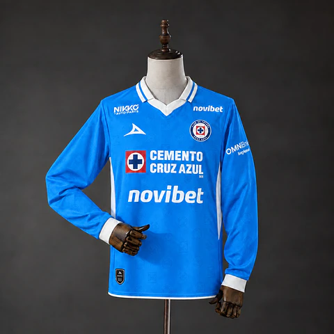 Camisola Cruz Azul I 26/27 - Manga Longa