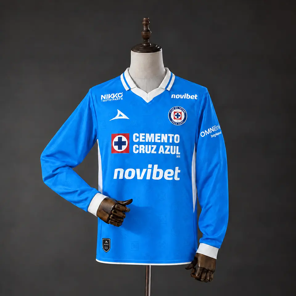 Camisola Cruz Azul I 26/27 - Manga Longa 1