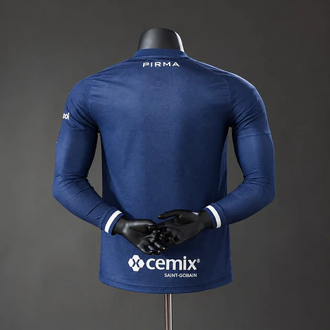 Camisola Cruz Azul III 26/27 - Versão Jogador - Manga Longa