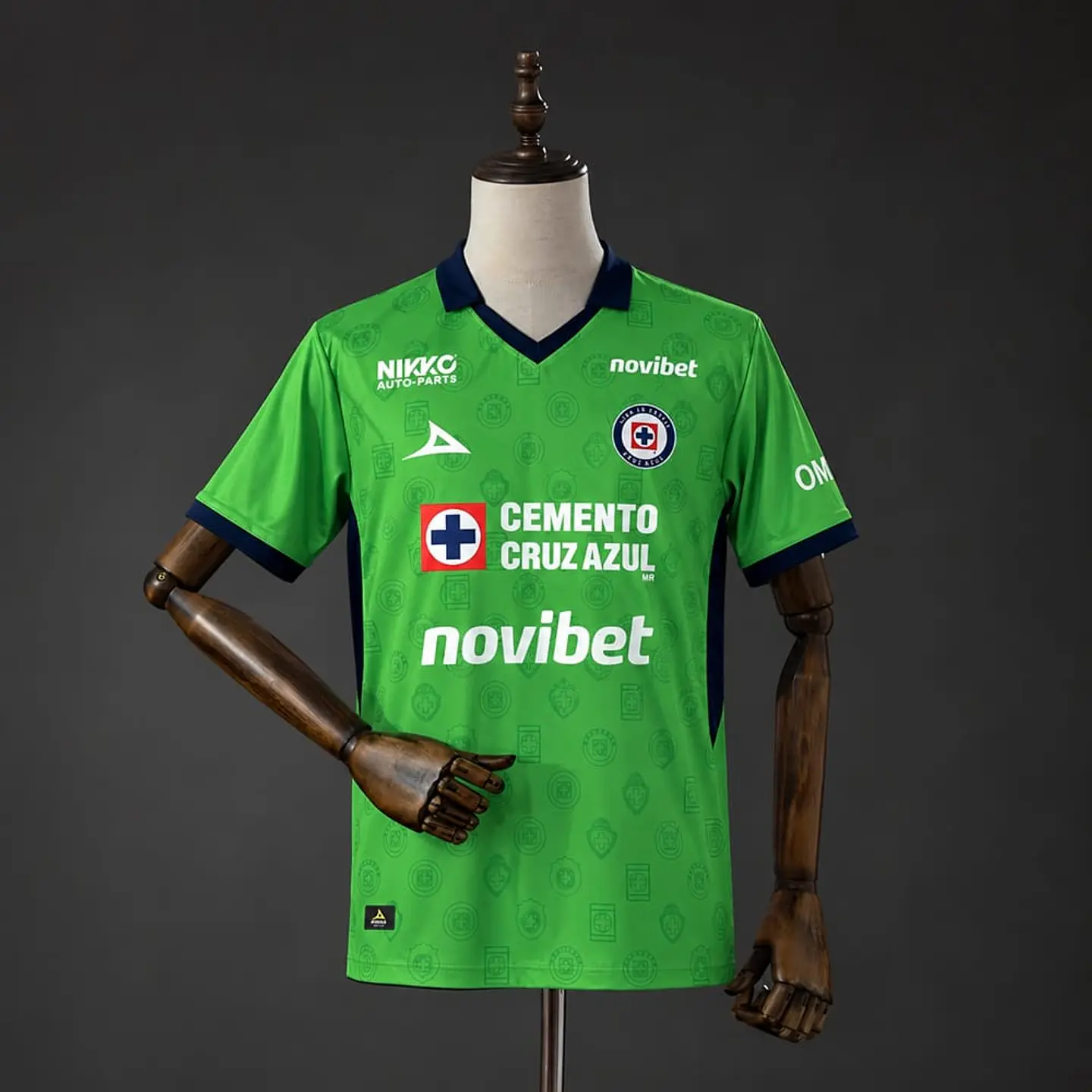 Camisola Cruz Azul GR 26/27 1