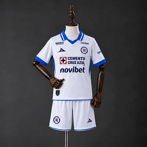 Kit Cruz Azul II 26/27