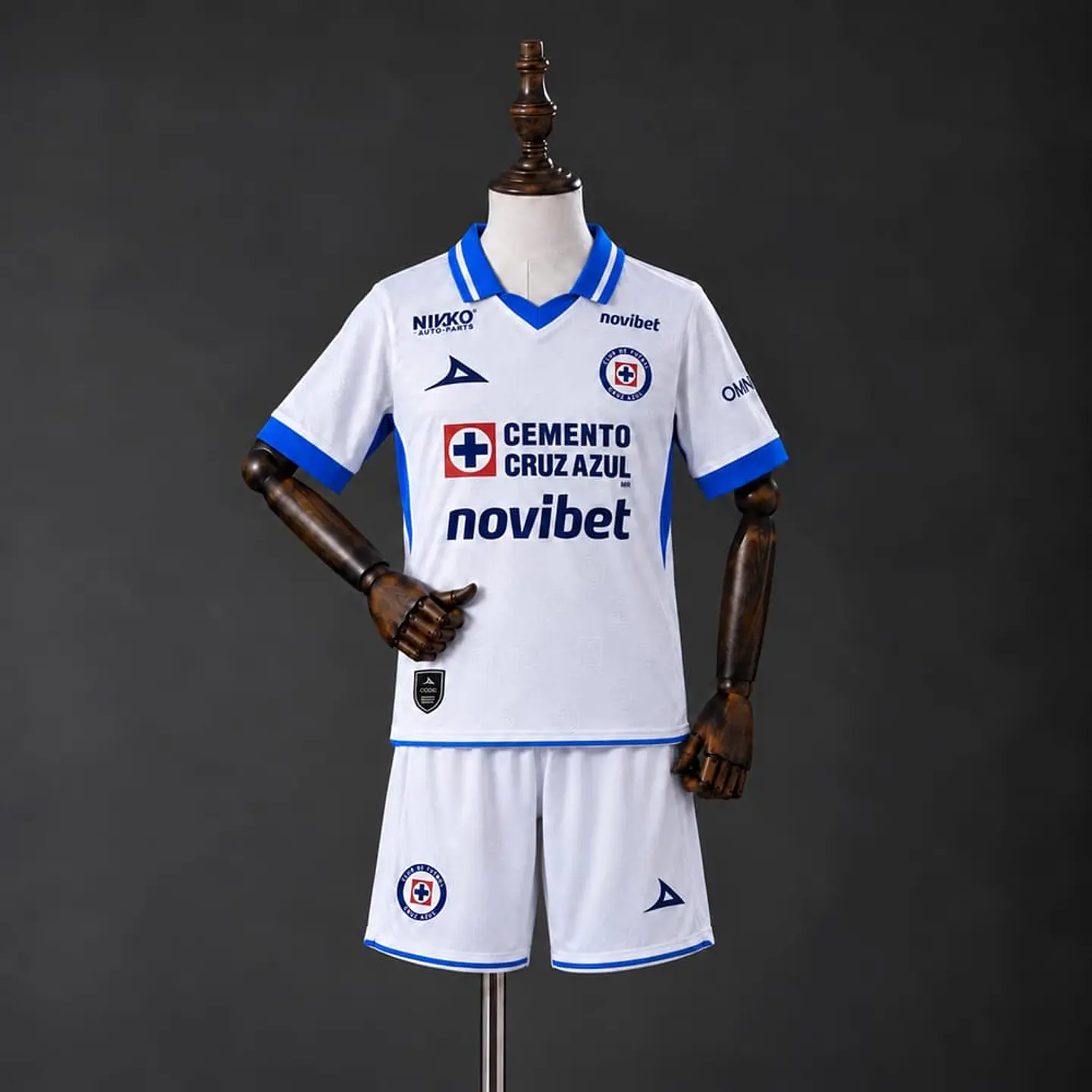 Kit Cruz Azul II 26/27 1