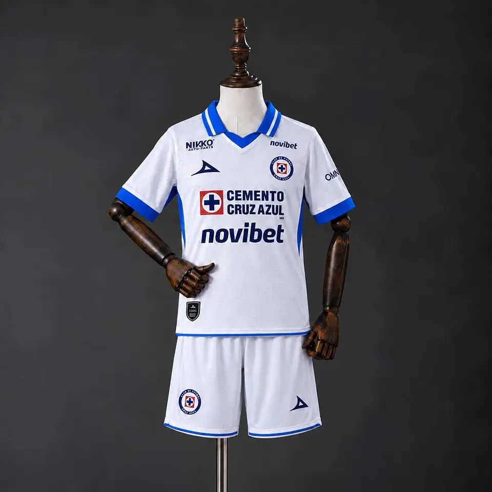 Kit Cruz Azul II 26/27 1