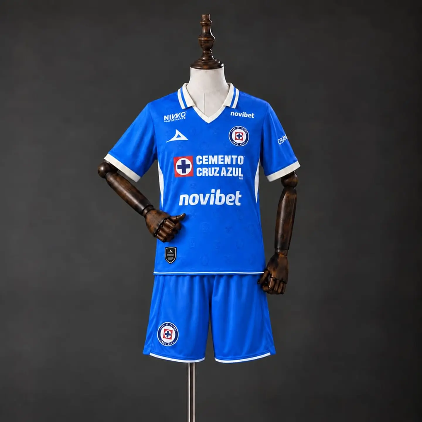 Kit Cruz Azul I 26/27 1