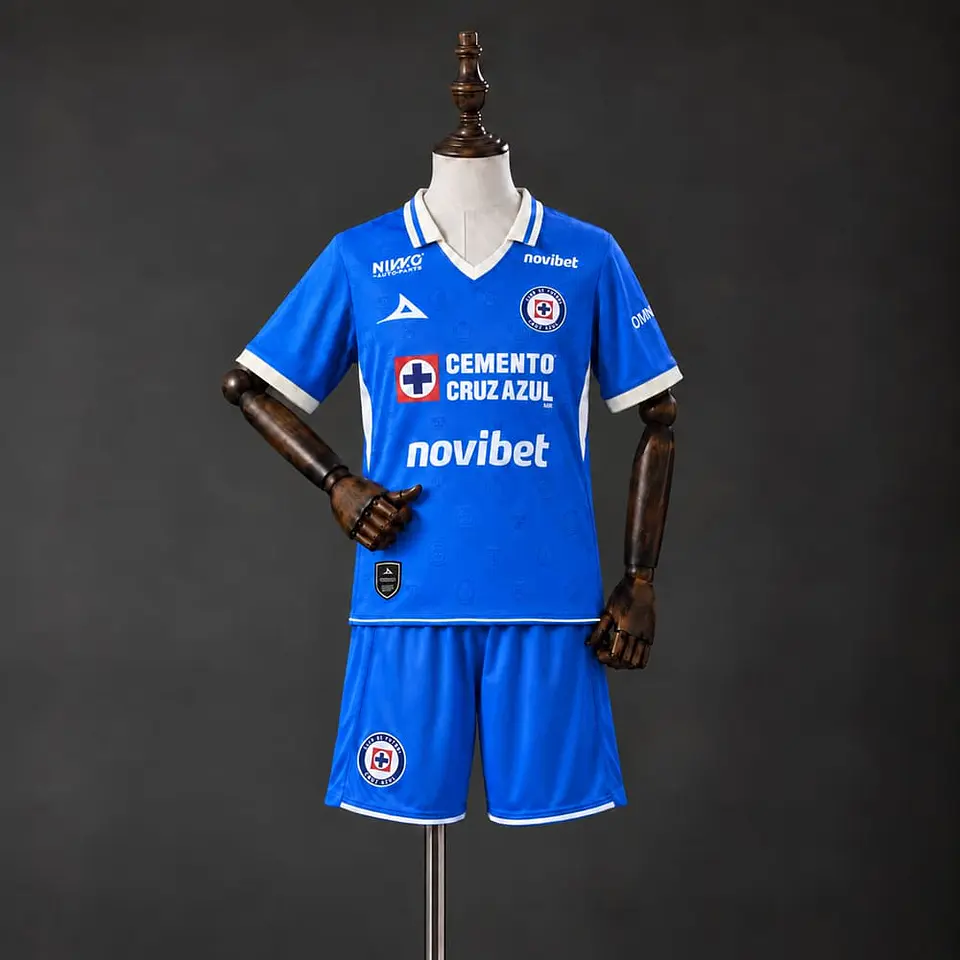 Kit Cruz Azul I 26/27 1