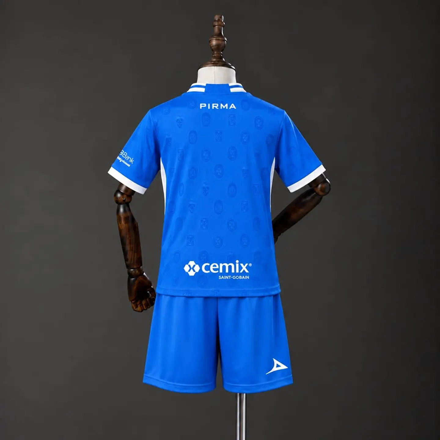 Kit Cruz Azul I 26/27 2
