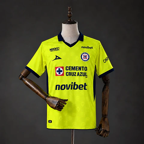 Camisola Cruz Azul GR 26/27
