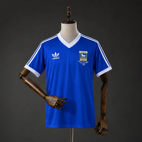Camisola Ipswich Town I 78/81 - Retro