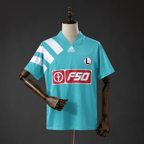 Camisola Legia Warszawa I 94/95 - Retro
