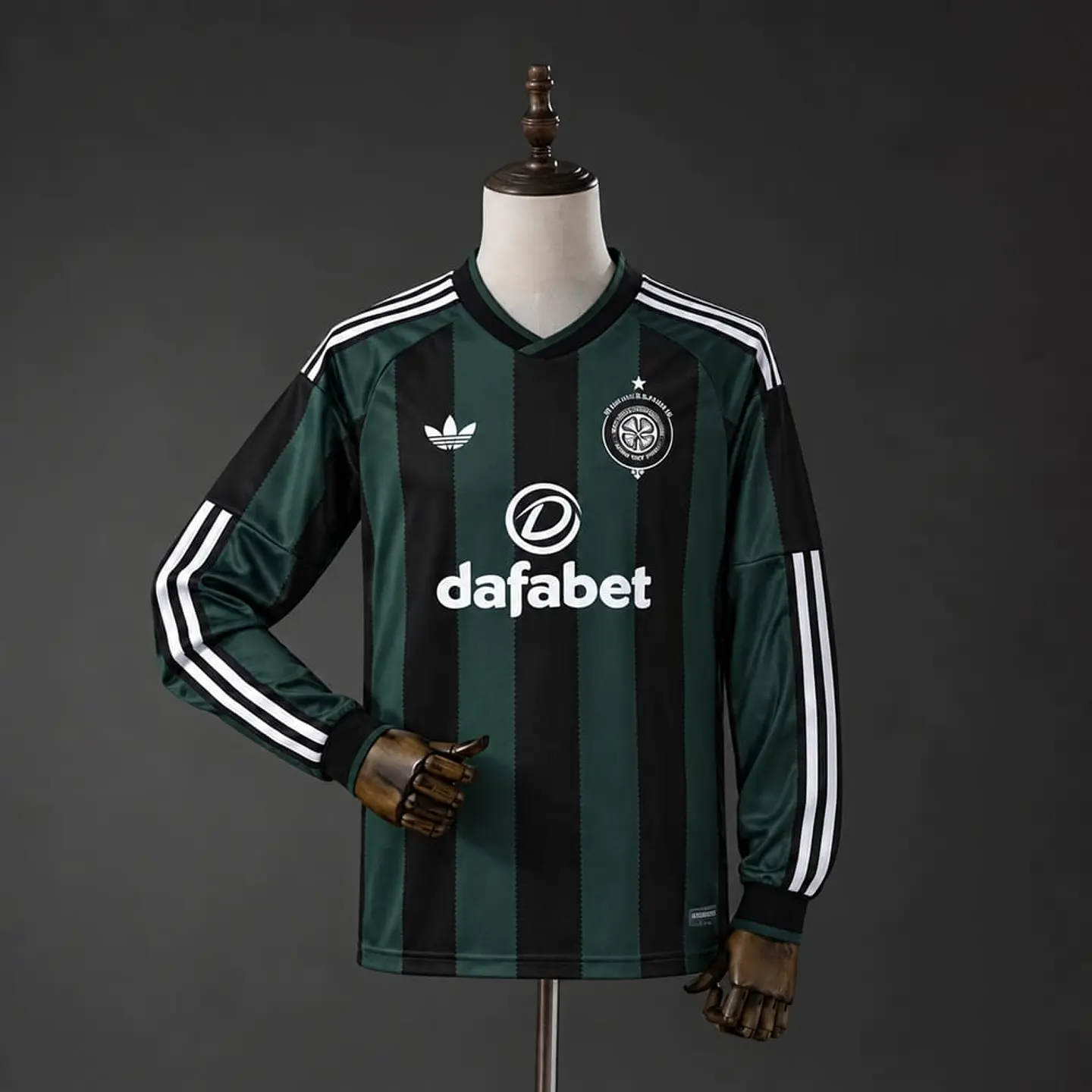 Camisola Celtic II 26/27 - Manga Longa 1