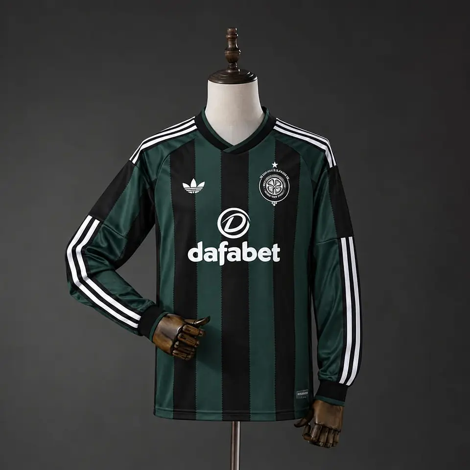 Camisola Celtic II 26/27 - Manga Longa 1