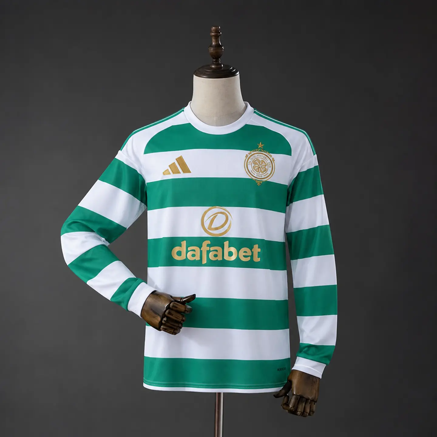 Camisola Celtic I 26/27 - Manga Longa 1