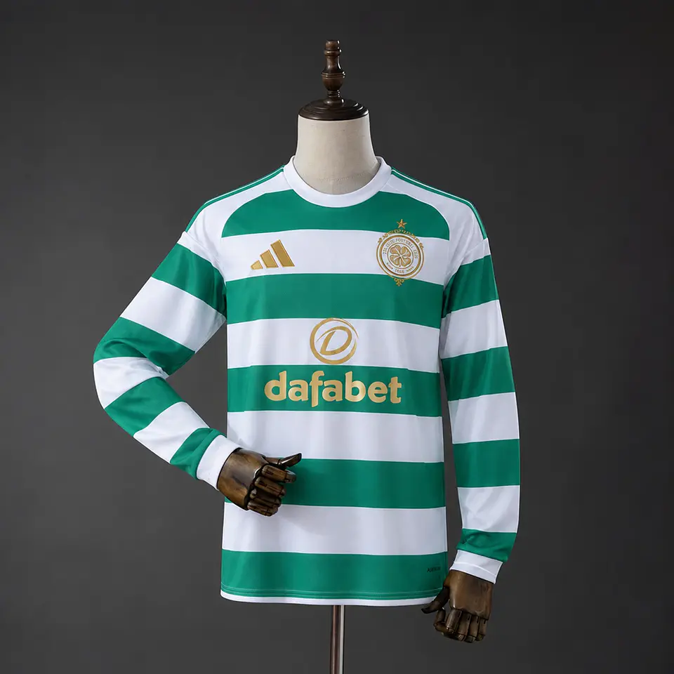 Camisola Celtic I 26/27 - Manga Longa 1