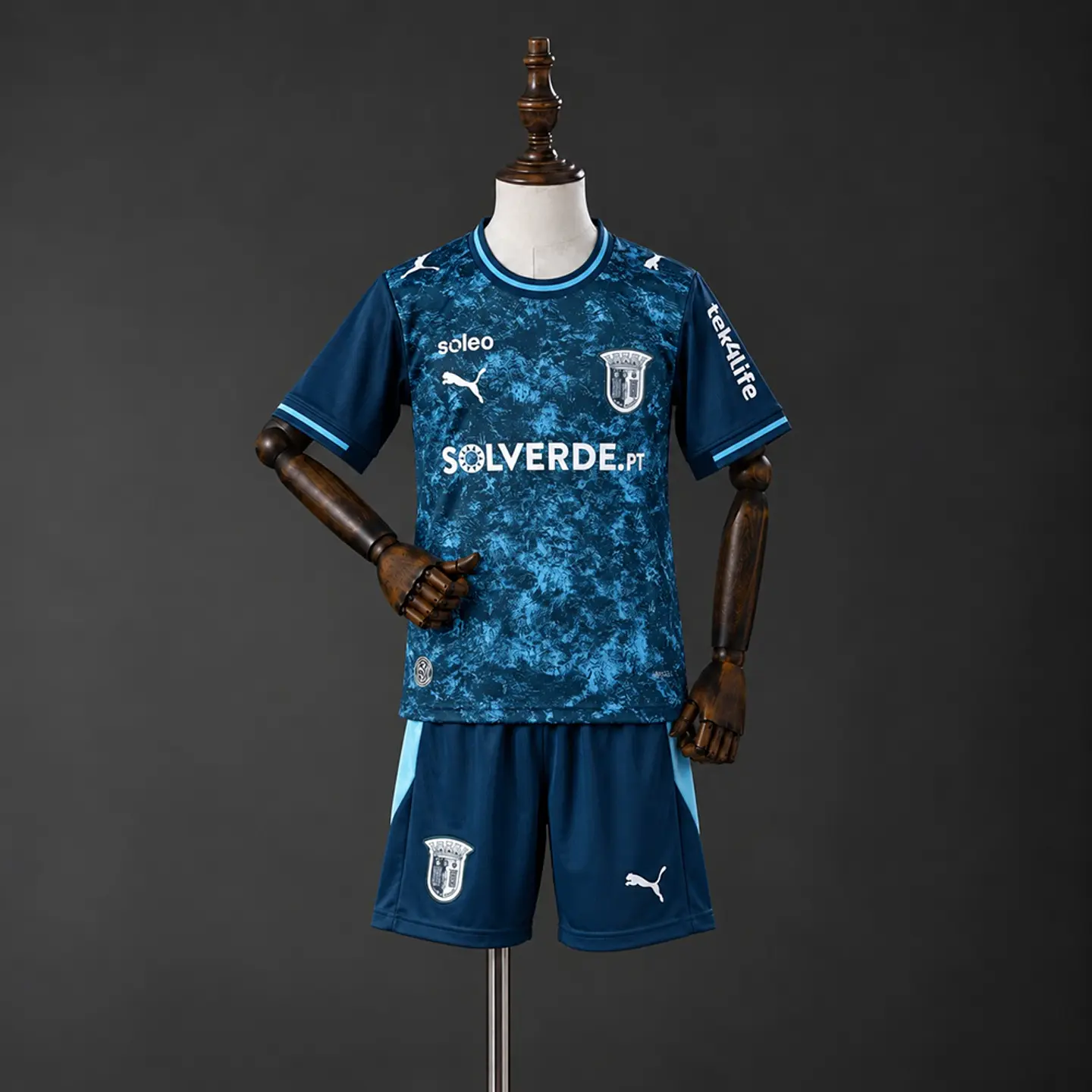 Kit SC Braga II 26/27 1