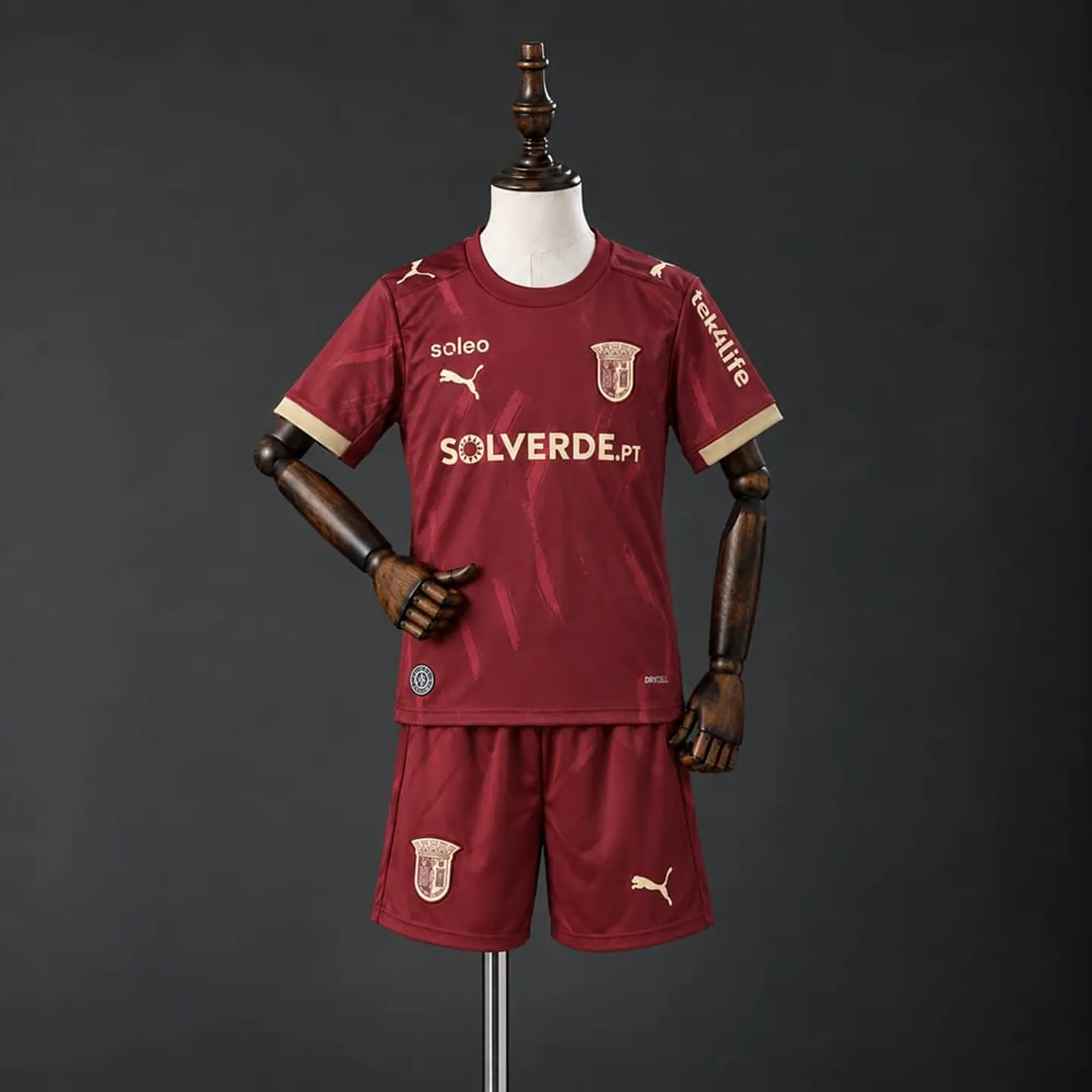 Kit SC Braga III 26/27 1