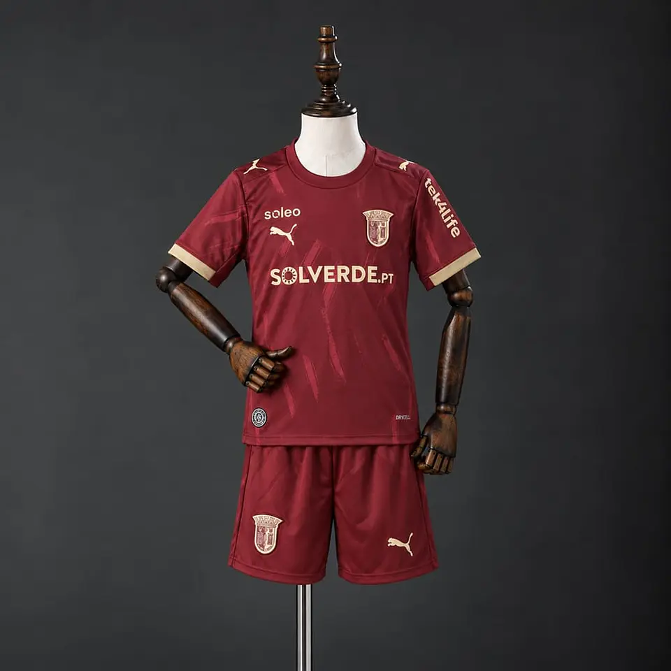 Kit SC Braga III 26/27 1