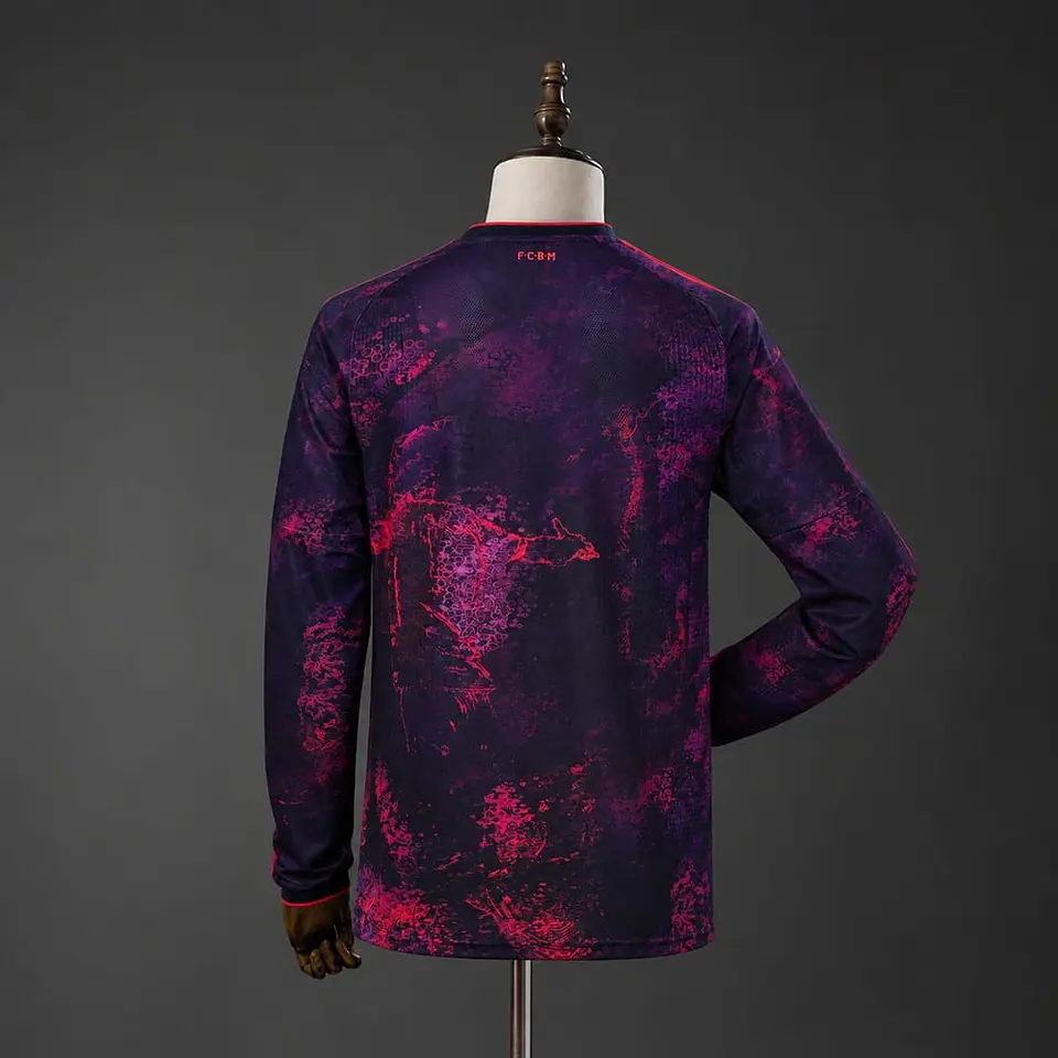 Camisola Bayern III 26/27 - Manga Longa 2