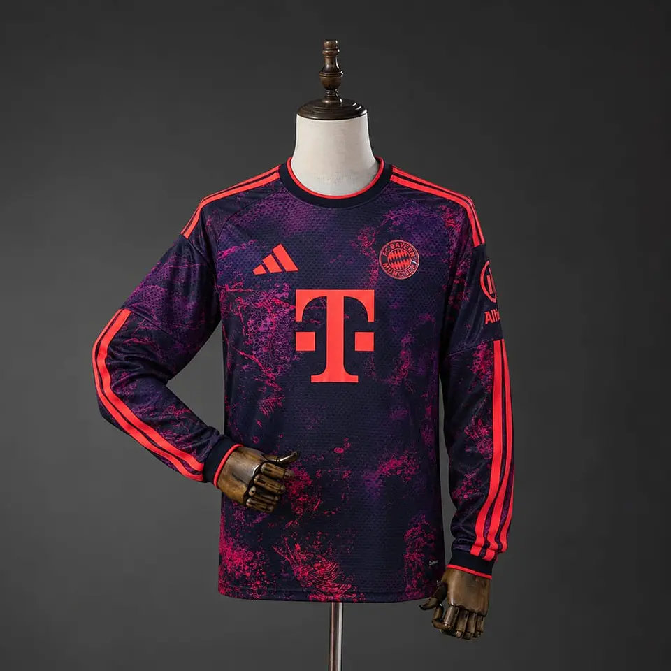 Camisola Bayern III 26/27 - Manga Longa 1