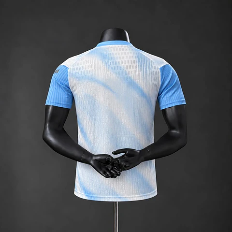 Camisola Argentina 26/27 - Messi Tribute - Pré jogo - Versão Jogador